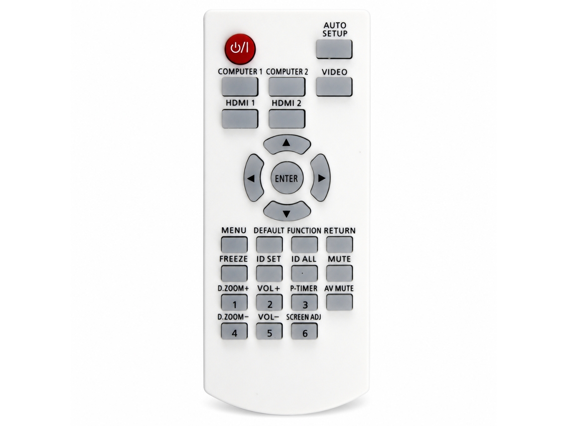 Comando À Distância Para Projetor Compatível Com Panasonic N2qaya000088_zhd