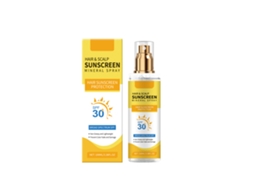Spray Protetor Solar Cabelo Couro Cabeludo