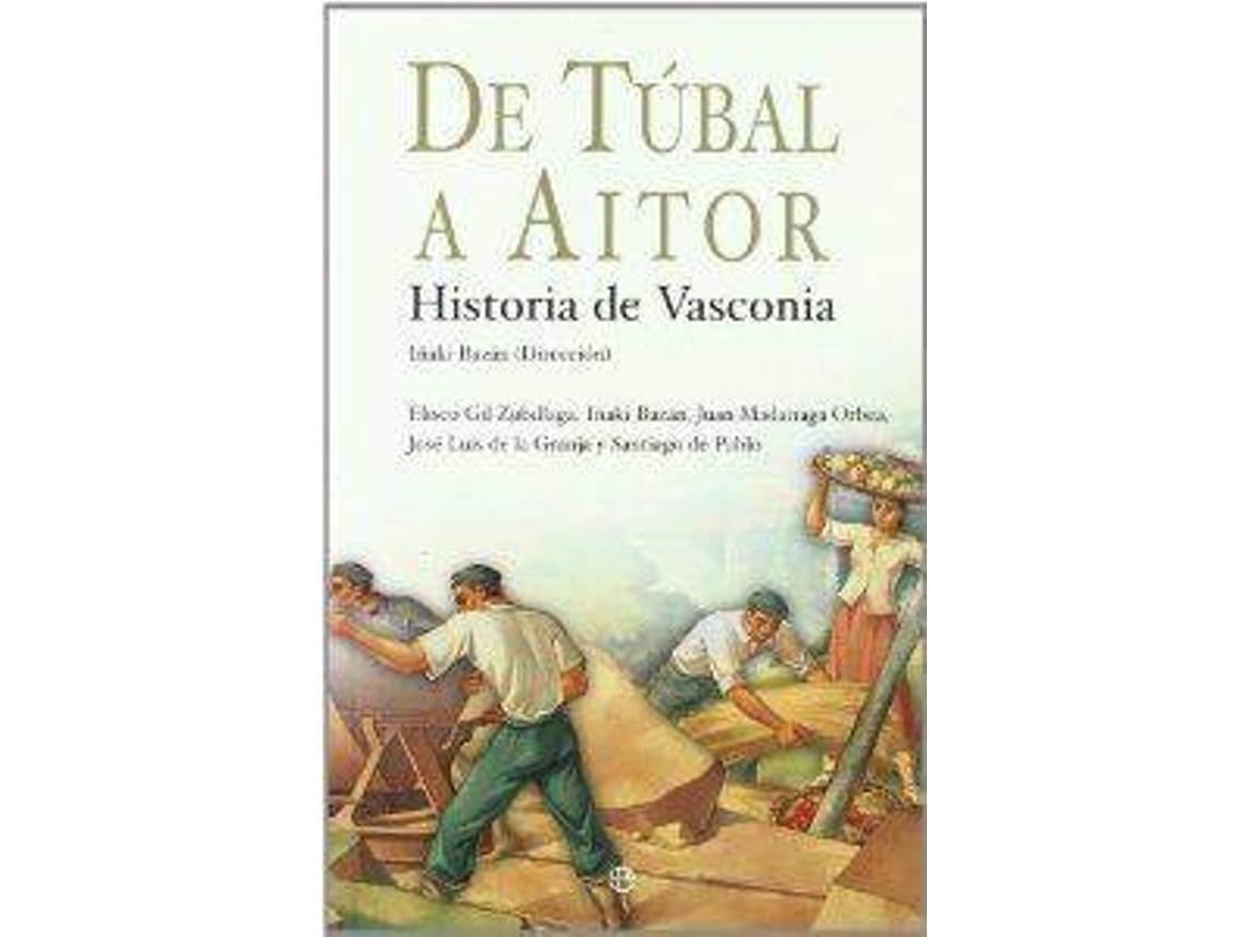 Livro De Tubal A Aitor de Iñaki Bazan (Espanhol)