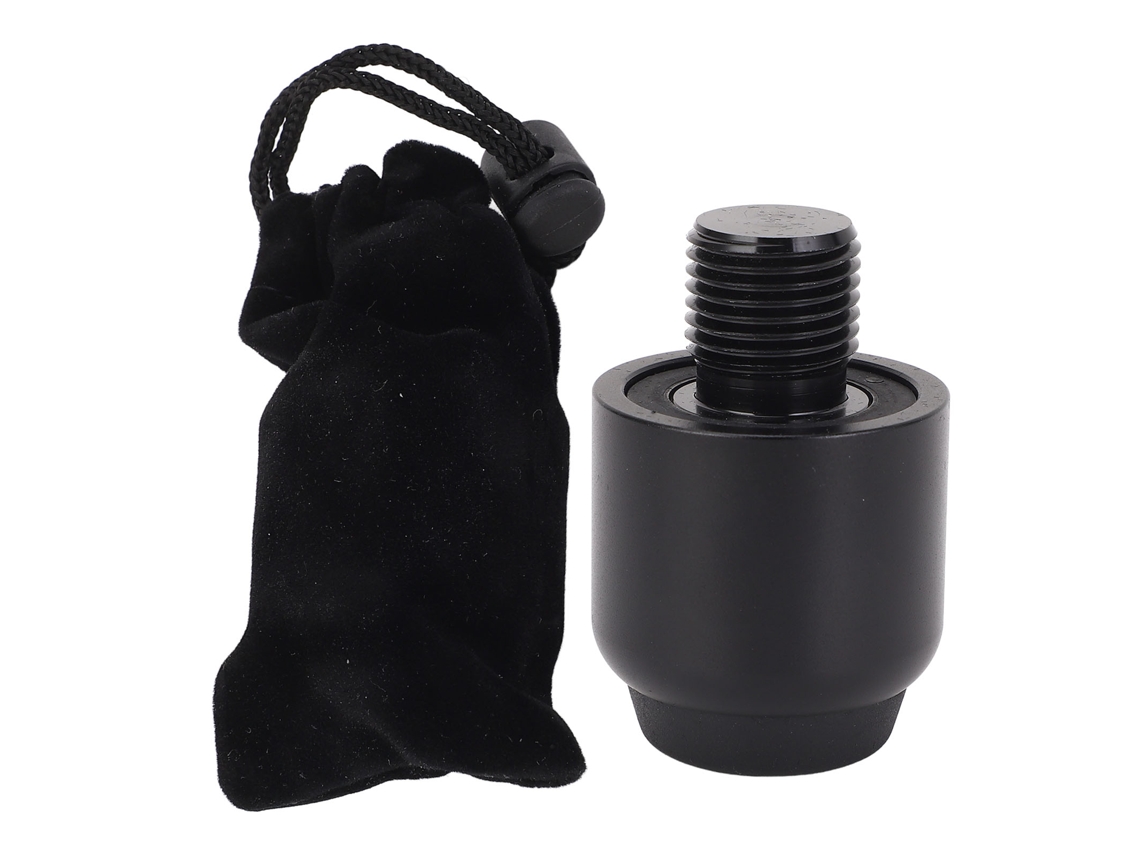 Extensor De Taco De Bilhar De Alumínio 28mm/1.1 Polegada Com Para-choque Para Predator