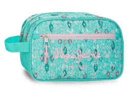 Necessaire Adaptável 2c Pepe Jeans Sun Verde Turquesa