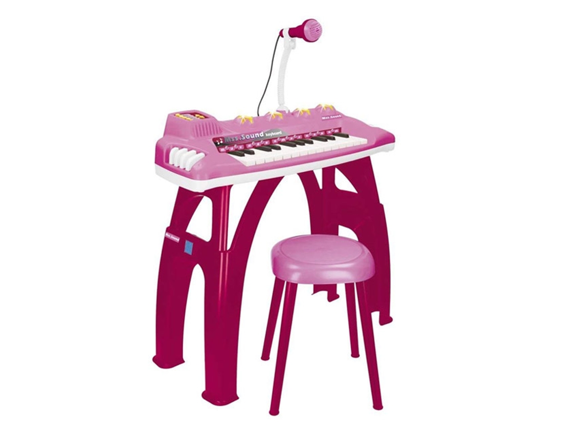 Órgão Eletrónico Odisea Rosa REIG (Idade Mínima: 4 anos)