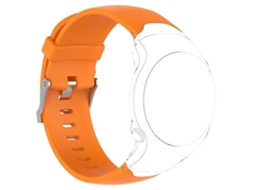 Lurelia Pulseira De Silicone Laranja, Compatível Com Smartwatch Garmin Approach S3
