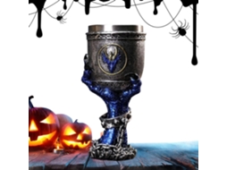 Taça De Vinho Gótica Com Desenho De Garra De Dragão