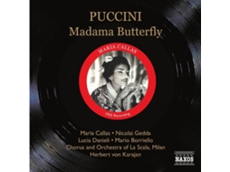 CD Karajan/Callas/Gedda/Danieli - Madame Butterfly (2CDs)