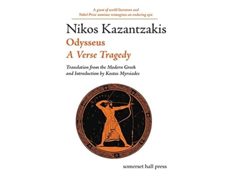 Livro Odysseus De Nikos Kazantzakis (inglês)