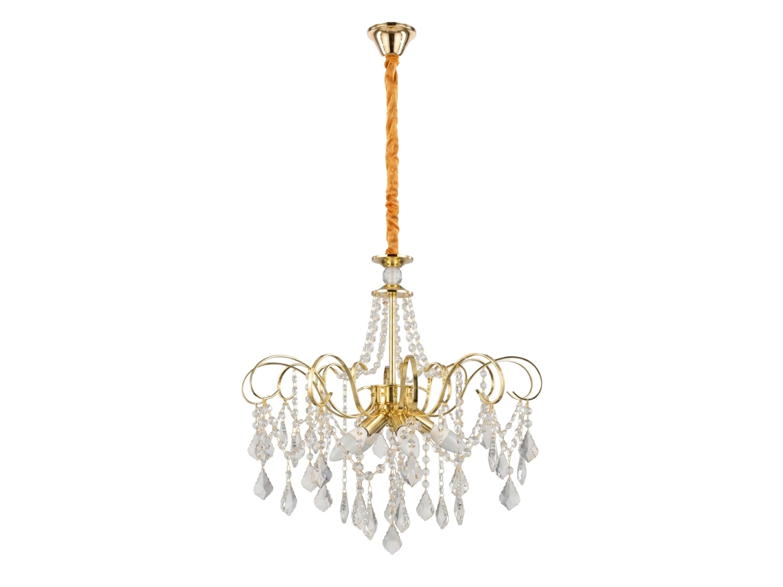 Candeeiro Suspenso TOOLIGHT Swe081 cp Gold 60cm