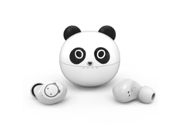 Auriculares Bluetooth True Wireless Sem Fio Verdadeiros com Microfones Duplos e Controles de Toque com Re
