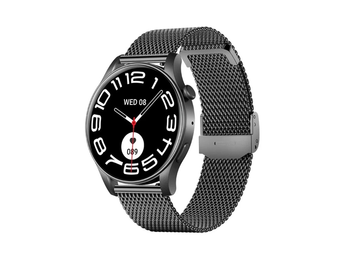 Smartwatch Para Mulheres Relógio De Fitness 1.43 Tela Amoled Touchscreen Attendant/fazer Chamadas Com Monitor De Frequência Cardiac Pressão Yizhood