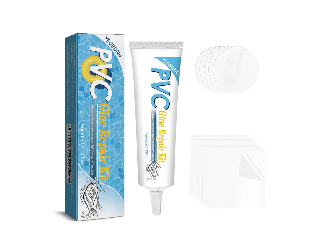 Kit Reparação Piscina Acessórios Essenciais