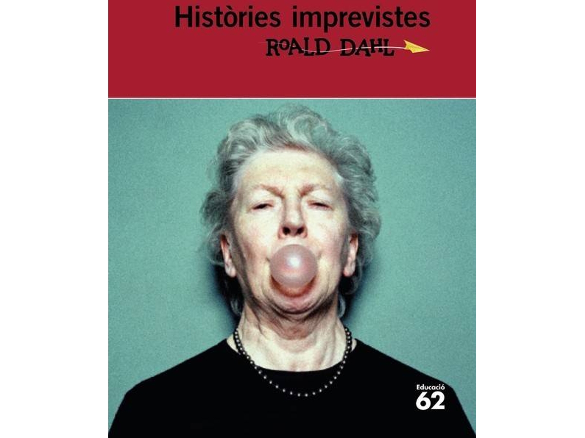 Livro Histories Imprevistes de Roald Dahl