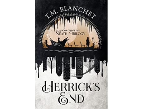 Livro Herricks End de T M Blanchet (Inglês)