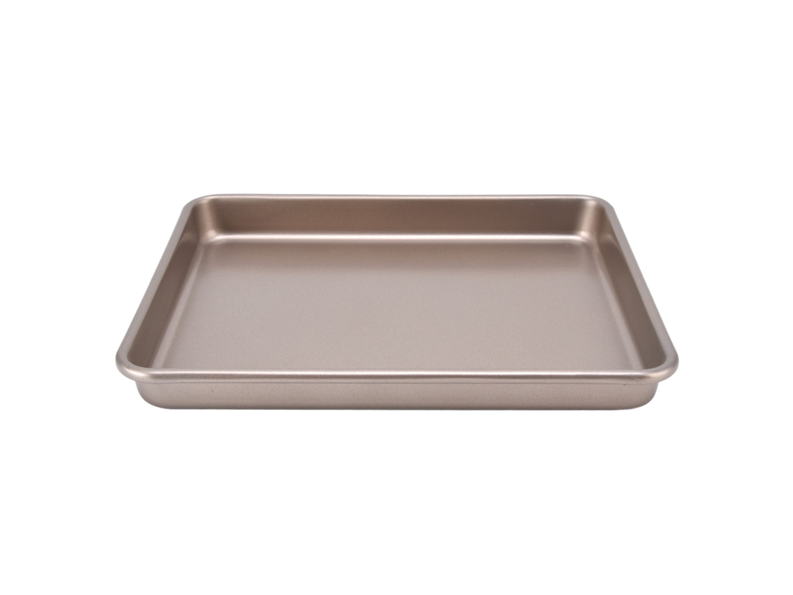 Assadeira Antiaderente S/MARCA, Aço Carbono, 11 polegadas, para Forno
