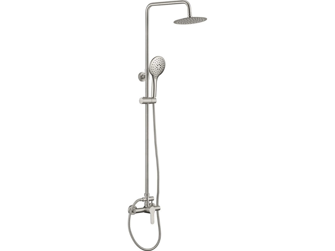 3 Function Shower Head With Mixer Tap Deante