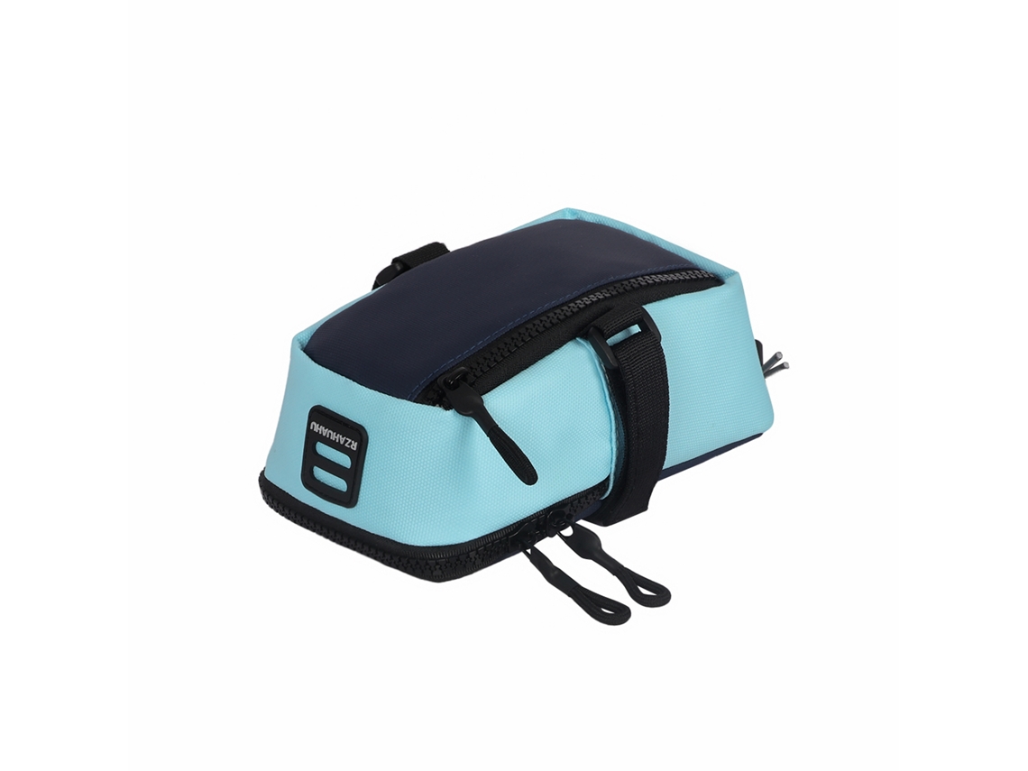 Bolsa de selim Mali, grande capacidade, impermeável, expansível, para bicicleta