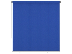 Vidaxl Estore De Rolo Para Exterior 225 (l) X 230 (a) Cm Azul Hdpe