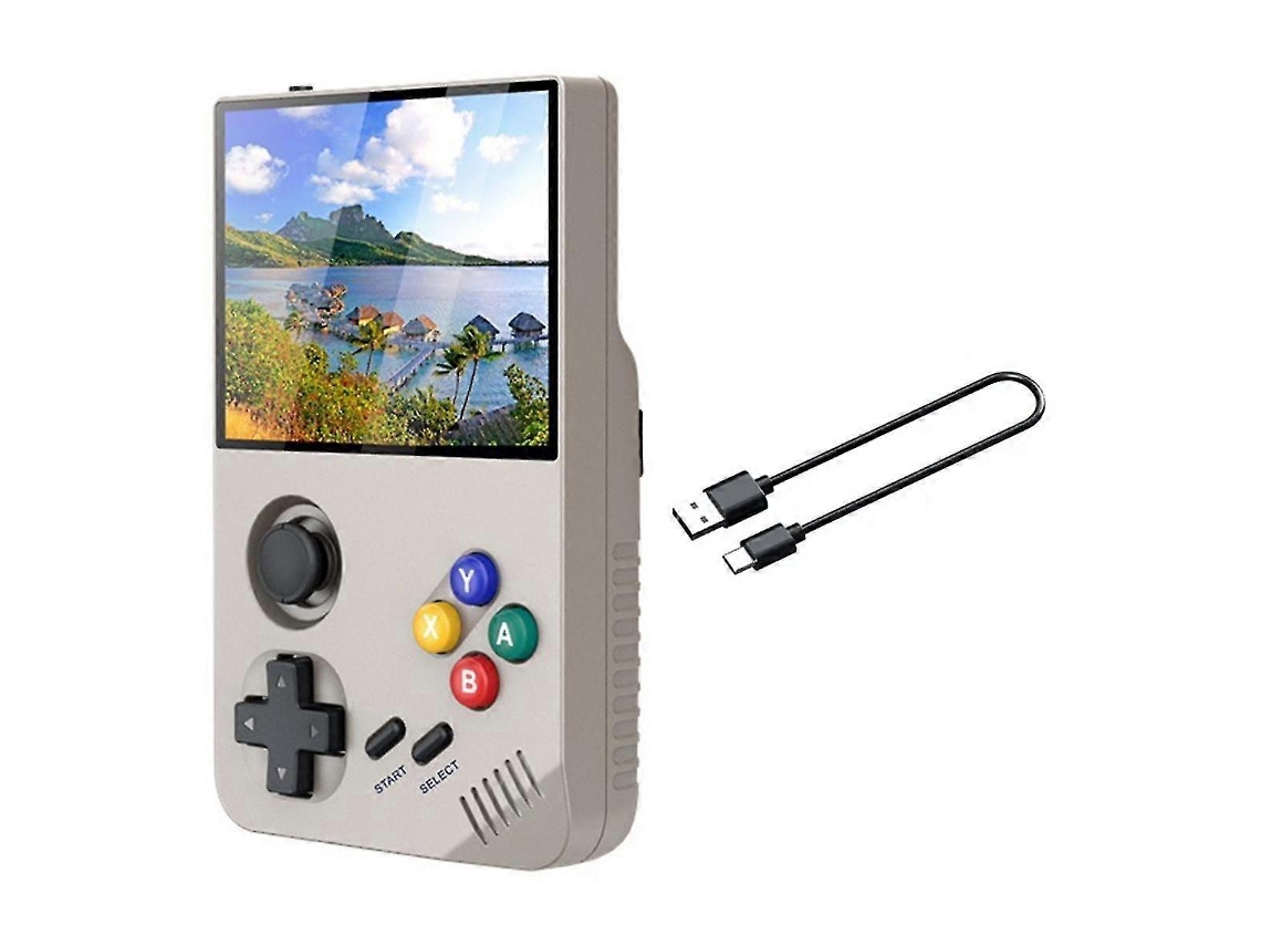 Console De Videogame Retrô M19, Portátil, Clássico E Nostálgico, Com Joystick 3d E Até 25 Simuladores. Hengjian