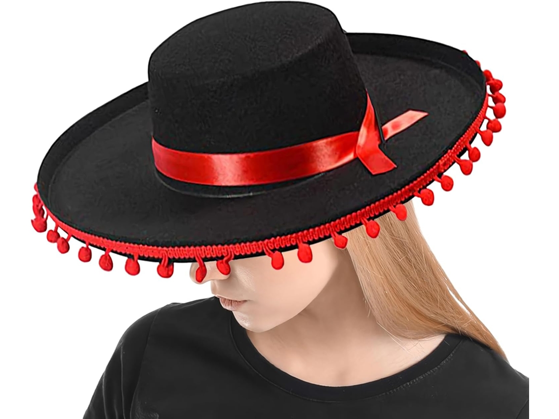 Chapéu Mexicano, Adereço De Cabeça - Design Resistente E Versátil