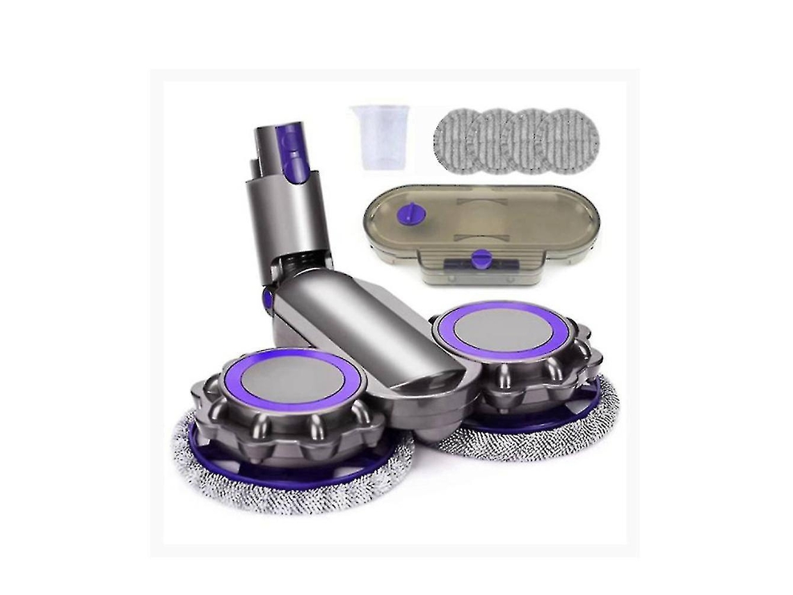 Cabeça de esfregão de limpeza elétrica para aspirador de pó Dyson V7 V8 V10 V11