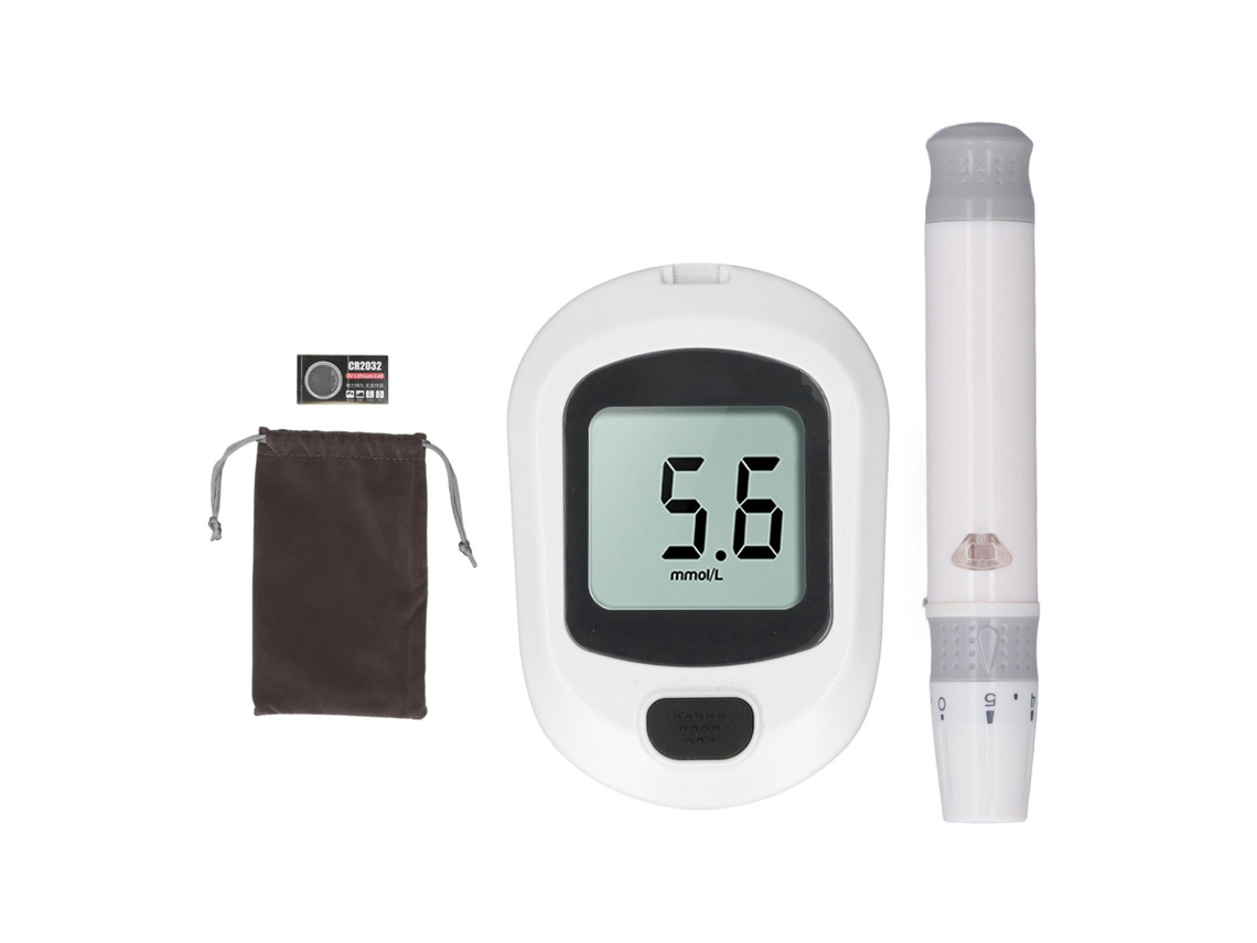 Kit De Monitor De Glucosa No Sangue Elétrico De Alta Precisão