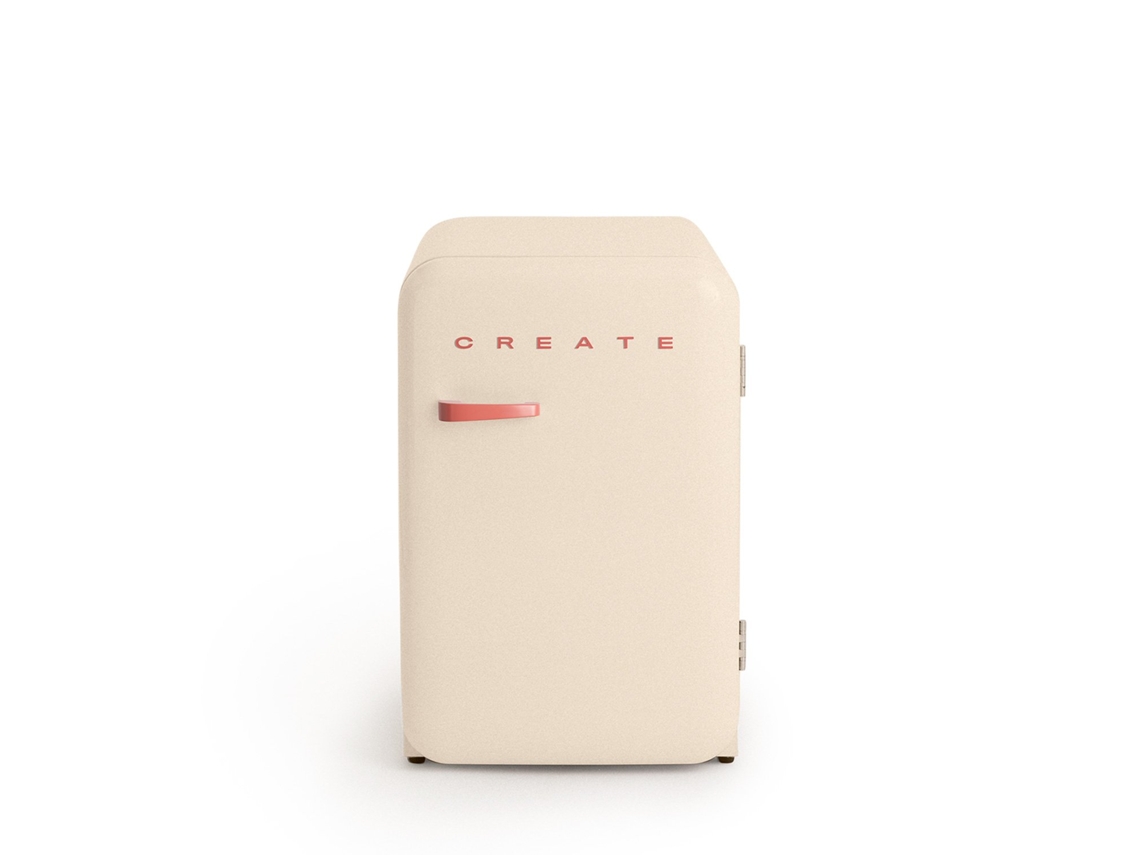 Create - Fridge Retro 107l - Frigorífico De Estilo Retro