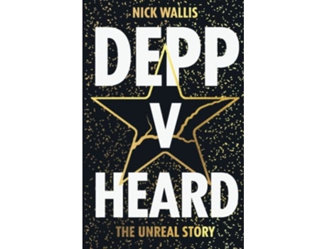 Livro Depp v Heard de Nick Wallis (Inglês)