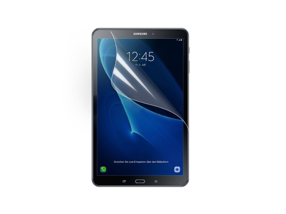 Película Protetora De Tela Lcd Ultra Transparente Para Samsung Galaxy Tab A 10.1 2016