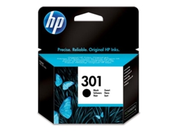Hp 301 1 Unidades Original Rendimento Padrão Foto Preto