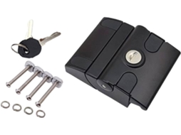 Fechadura Para Caixa De Ferramentas Com Parafusos M5*40, Armário,