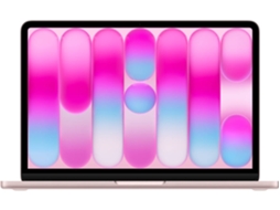  MacBook Neo APPLE Rosado (Outlet Caixa Aberta - 13'' - Apple A18 Pro 6-Core - RAM: 8 GB - 512 GB SSD - GPU 5-Core)