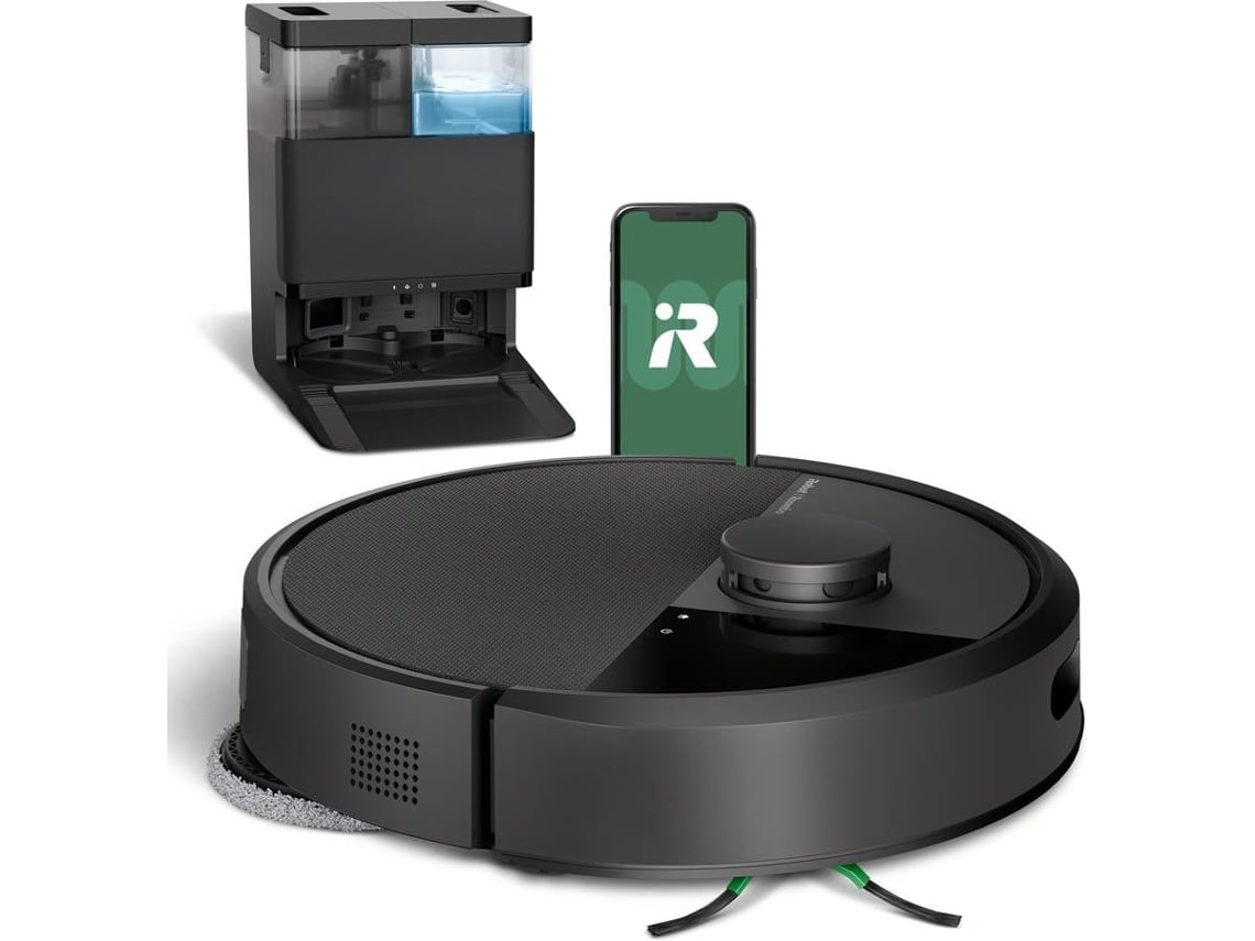 Aspirador Robô IROBOT Roomba Plus 406 Combo + Base Autowash