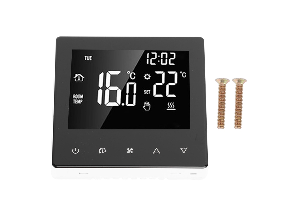 Termostato Sem Fio Digital com Display Lcd para Ar Condicionado e Aquecimento HOTEL Residencial | S/MARCA