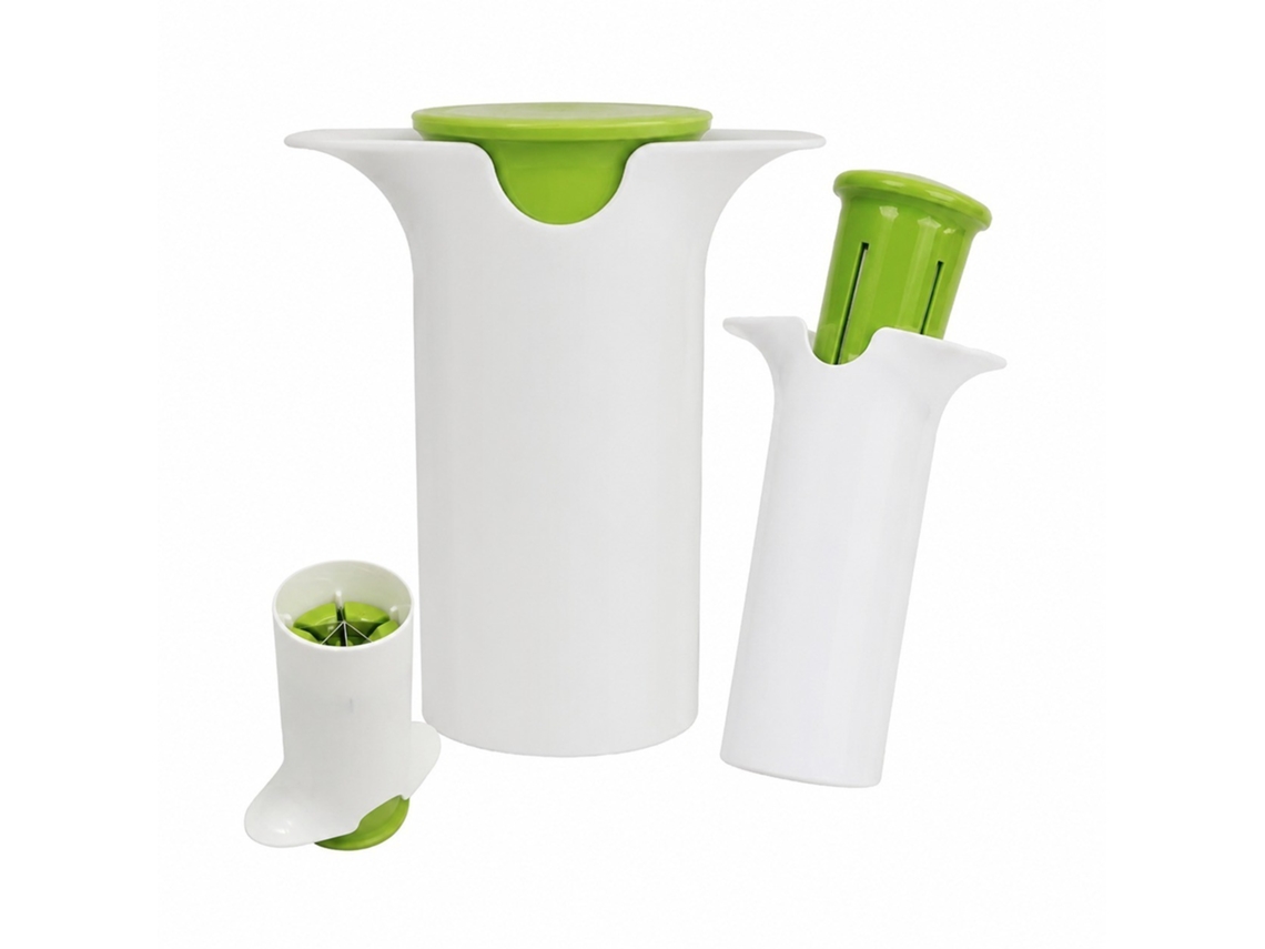 Cortador De Vegetais 6 Em 1, Fatiador Frutas E Pepino, Lâmina Aço Inoxidável, Ferramenta Cozinha