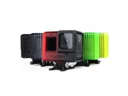 Suporte De Câmara Iflight Tpu Para Gopro 9 Com Base De Montagem Para Drone Rc Titan Xl5/sl5/dc5/nazgul5 Fpv Racing