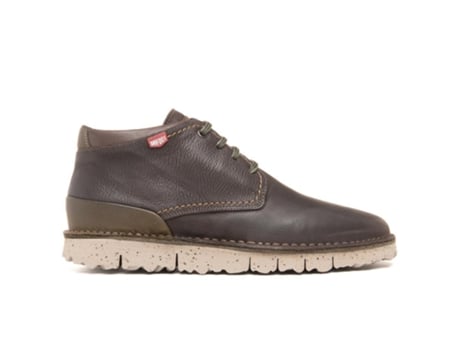 Botins Cordão de Homem ON FOOT Pé Castanho (41)