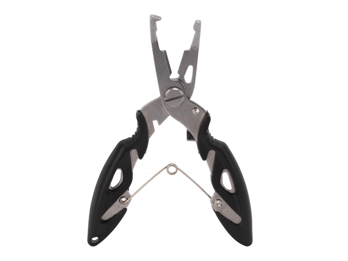 Alicates de Pesca Aço Inox Tesoura Cutter Removedor de Anzóis