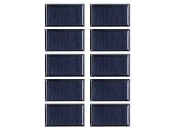 Painel Solar (0,15w, 5v, Resistente Às Intempéries E Adequado Para Diy)
