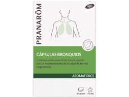 Pranarom Bronchi Bio 75 Mg Cápsulas