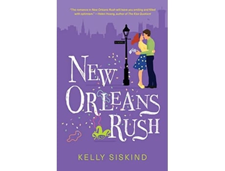 Livro New Orleans Rush Showmen de Kelly Siskind (Inglês)