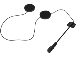 Casque Bluetooth Leve 5 V 0,5 W Com Redução De Ruído Para Moto Matériau Abs Durável