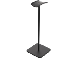 Homsfou Support De Casque Pour Présentoir Audio Organisateur Alliage D'aluminium Noir Bureau Et Bureau Chambre