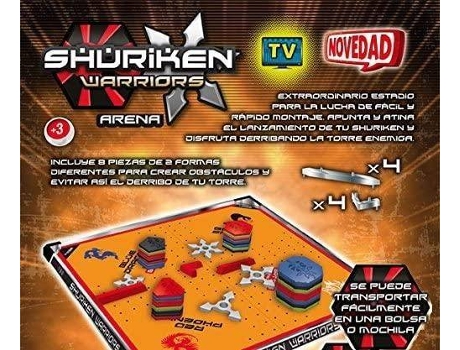 Brinquedo  Arena Shurikens