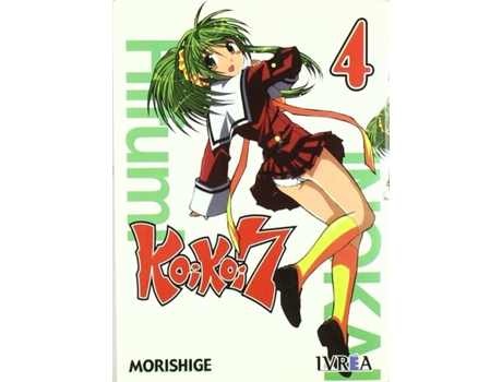 Livro Koi Koi Seven, 4 de Morishige (Espanhol)
