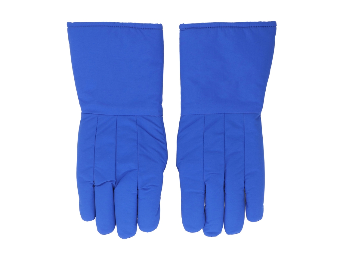 Luvas Antigelo 38cm Para Manuseio De Nitrogênio Líquido E Gelo Seco Em Laboratório