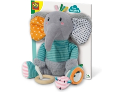 Peluche SES Olfi Elefante Sensorial (Idade Minima: 3 meses)