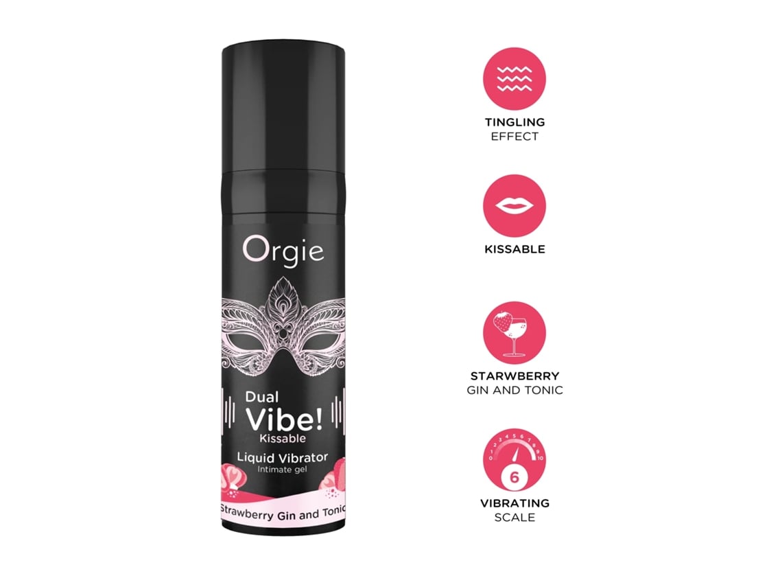 Kit Vibratório Vibe! Bullet Orgie 15ml