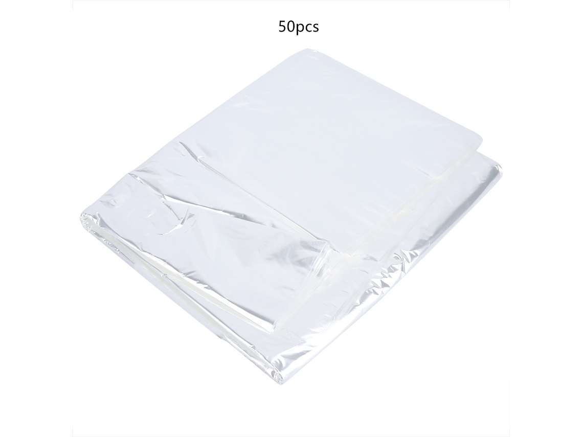 Lurelia Saco Para Roupa, Antipoeira, Impermeável, Transparente, Para Têxteis, 60 X 100 Cm
