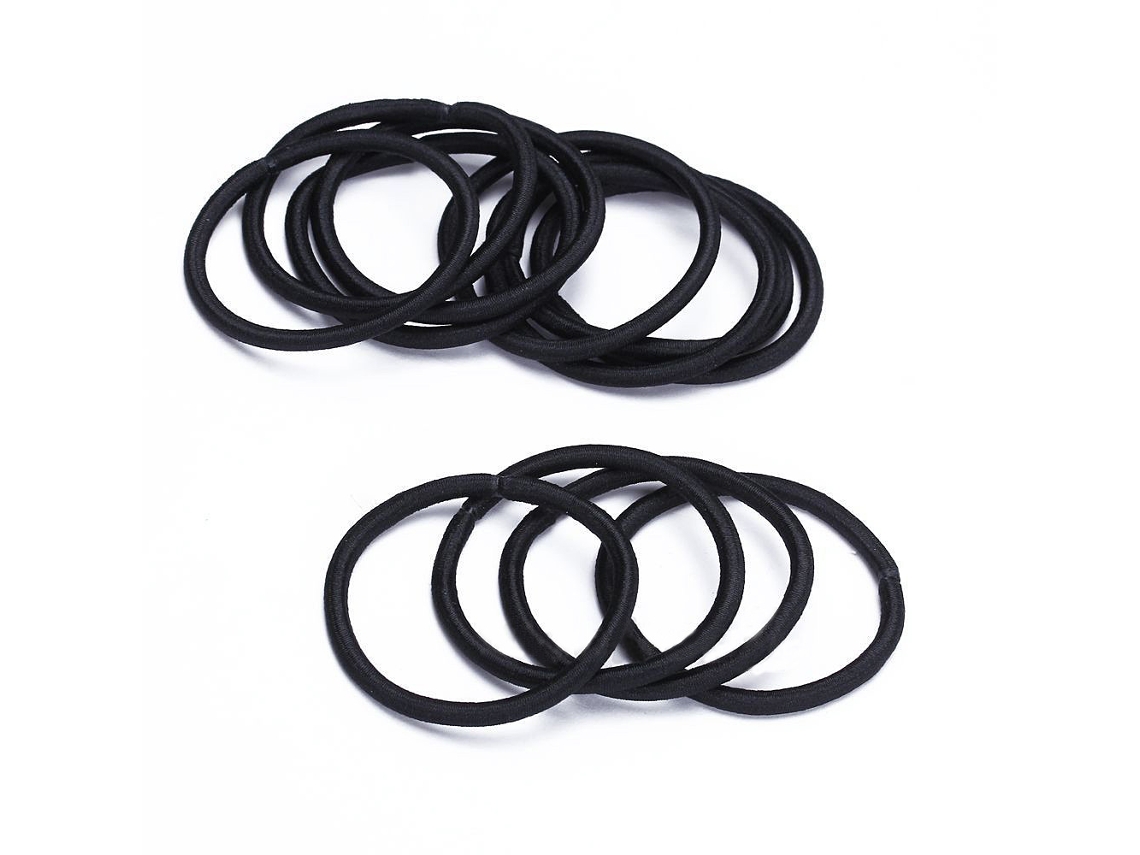 Elasticos Para Cabelo Sem Costura Pack 12 Unidades