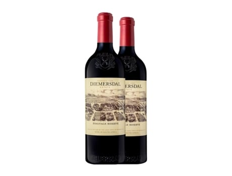 Vinho DIEMERSDAL Pinotage Reserva (0.75 L - 2 Unidades)