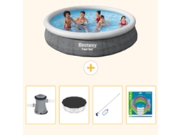 Bestway Piscina Bestway Fast Set Redonda - 366x76 Cm - 5-peças S299